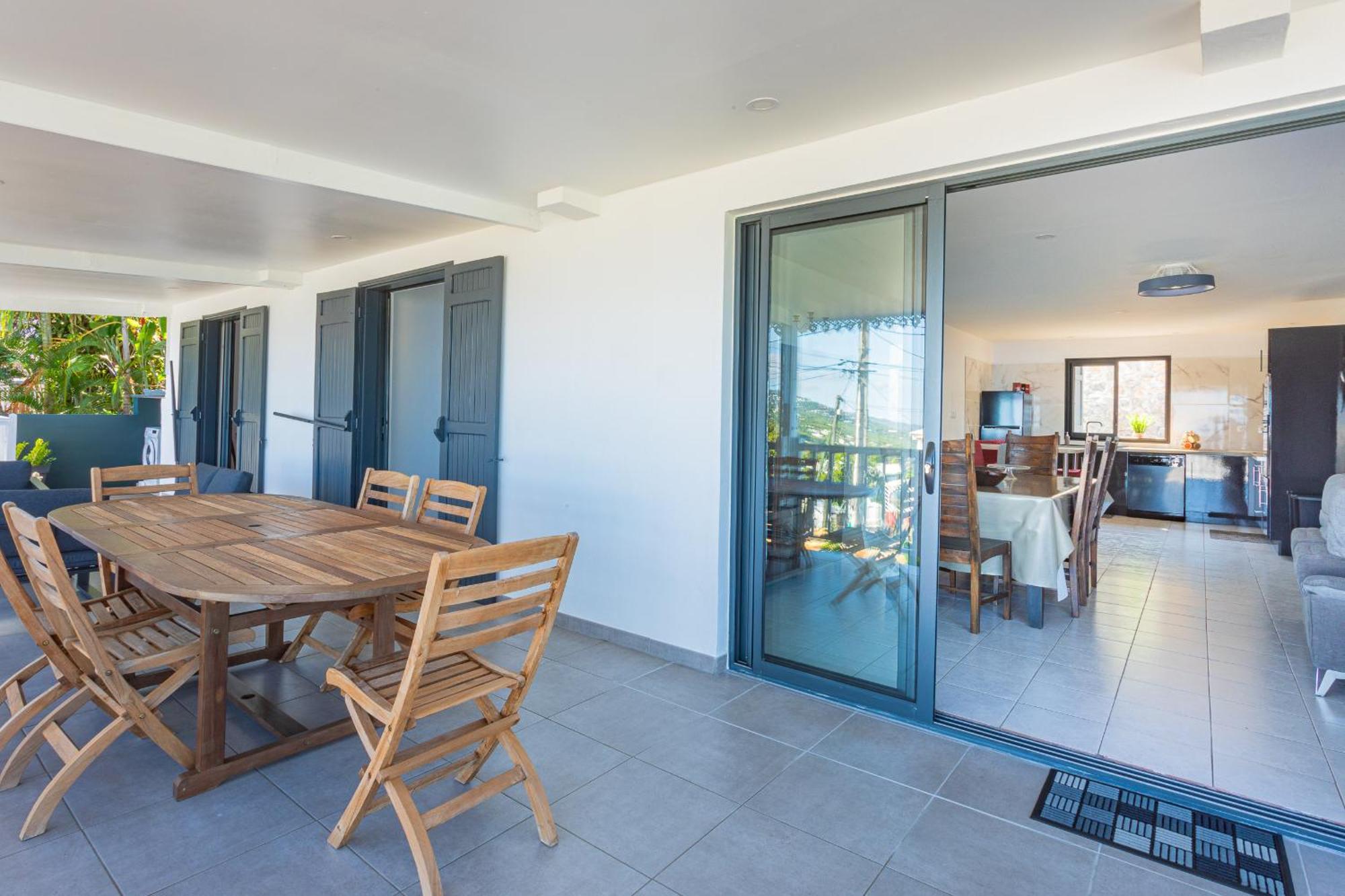 Villa Leu Seaview Saint-Leu Kültér fotó