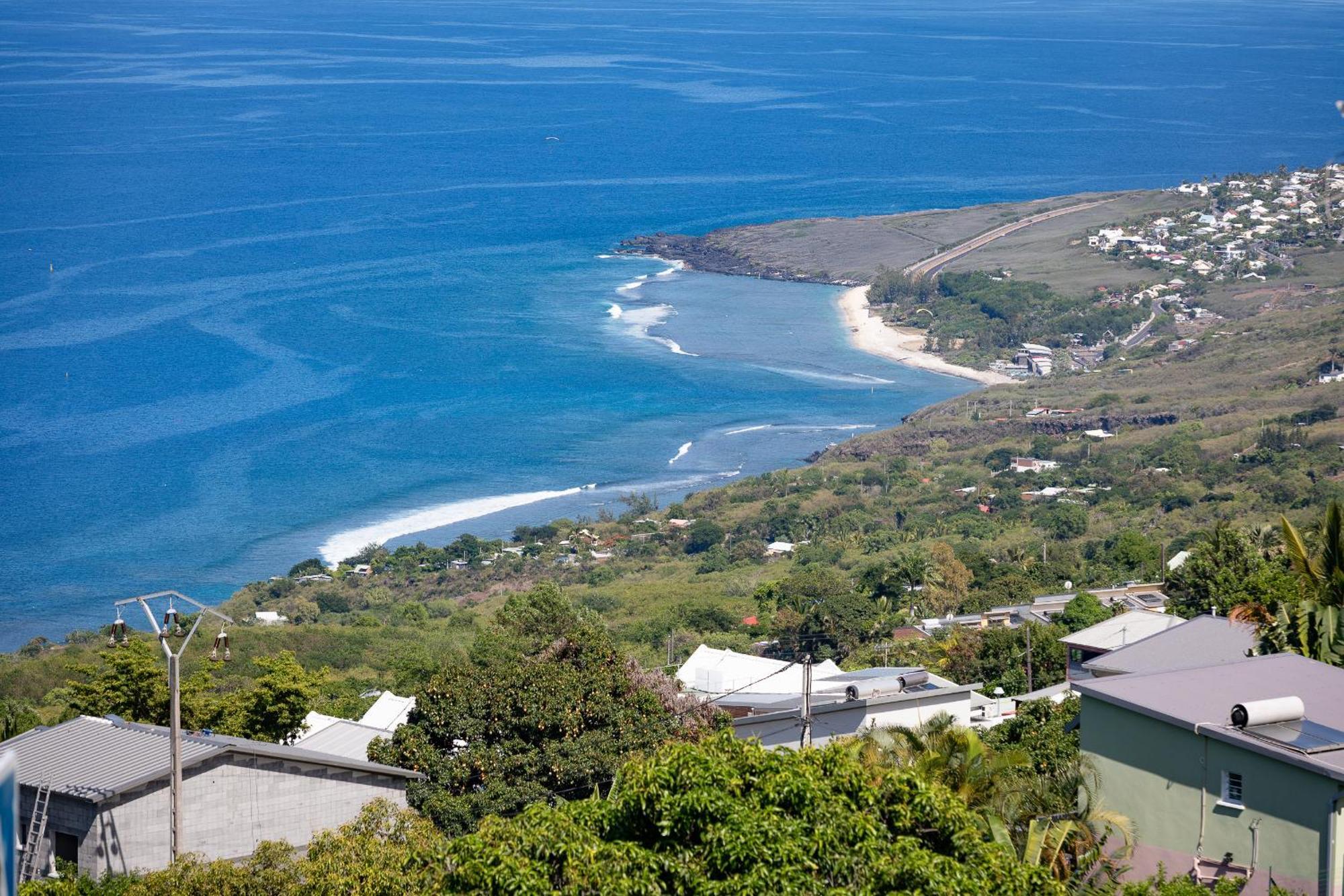 Villa Leu Seaview Saint-Leu Kültér fotó